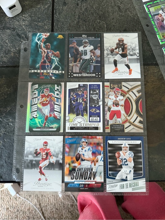 Other - lot of rookie sports cards